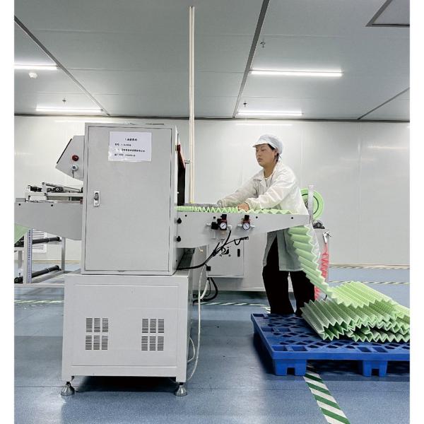 PTFE Nylon Mesh HEPA Filter Element F9 Efficiency 40 Inch