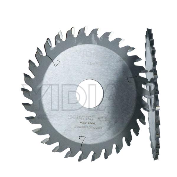 KDT Edgebander Cutting Milling Tools Circular TCT Saw Blade For CNC Woodworking