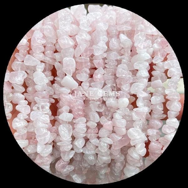 Clear Quartz Amethyst Gems Bead Natural Crystal Irregular Shape Chip Gravel Stone Loose Bead Strands For Bracelets