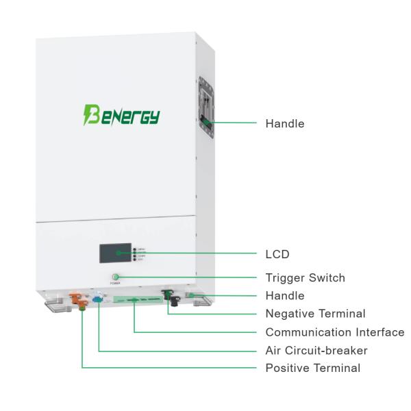ROHS 48V Powerwall Lithium Ion Battery Pack Home Energy Storage