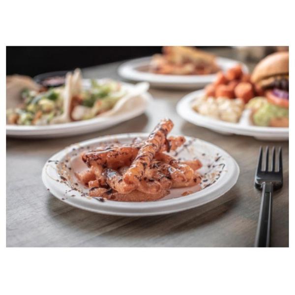 Waterproof Eco Friendly Disposable Sugarcane Bagasse Food Container