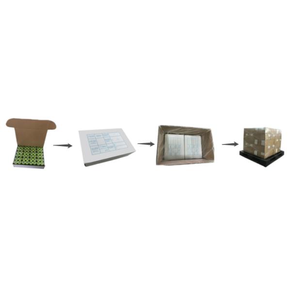 Deep Cycle ebike 18650 cells High Power 3.6V Rechargeable Flashlight Batteries