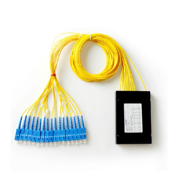 1270-1650nm Wavelength Mini Optic Splitter 1x32 PLC Splitter OEM ODM