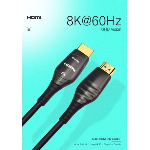 8K 60Hz 4K 120Hz 48Gbps HDMI Cable UHD Dynamic HDR For TV PS4 PS5
