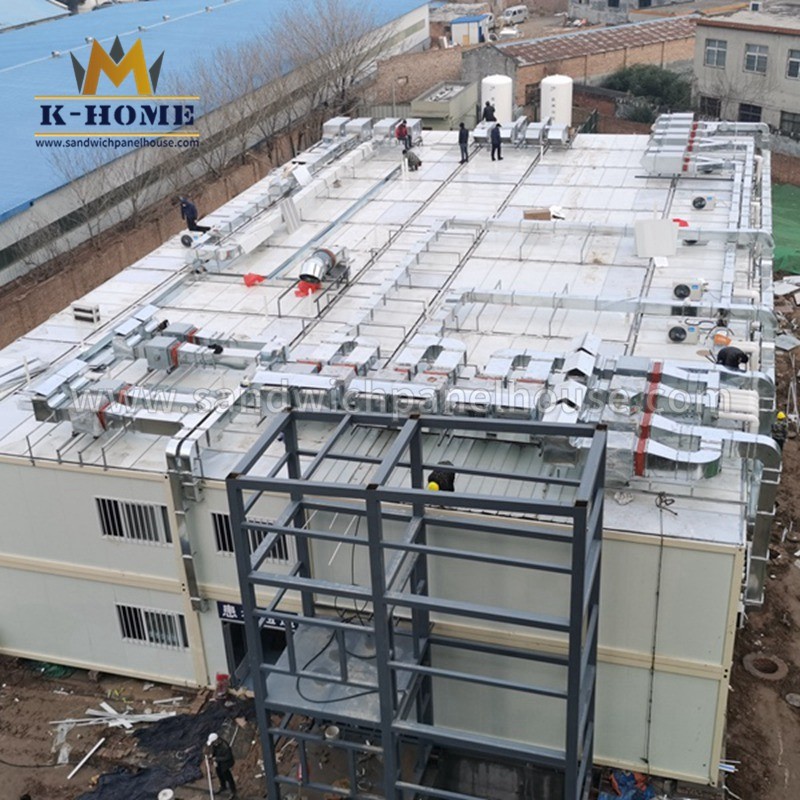 China Quickest Way To Build A Container Hospital Modular Construction wholesale