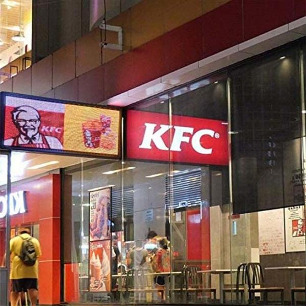 320*160mm Programmable Scrolling LED Signs , P5 Indoor LED Display Panel