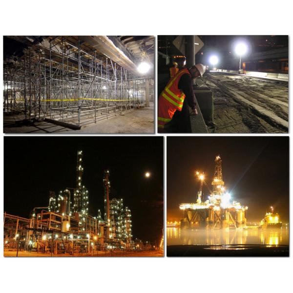 IP65 outdoor commercial temporary string lights 60w 10 feet long