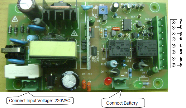12v 3a 5a power supply with back up battery automatic battery charger for access control machine