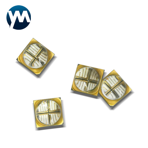 High Tech Enterprise Certificate Chip Led Uv 10w SMD Quartz Lens Lamp Beads