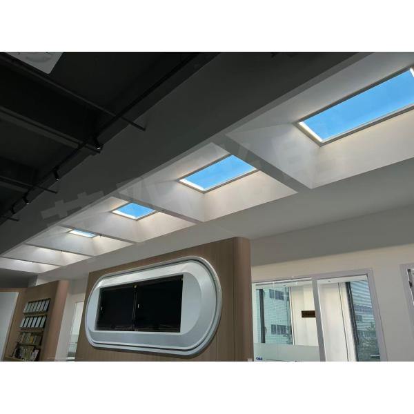 Circadian LED Fake Skylight, 30° Light, CCT 2100K–7800K, High Performance
