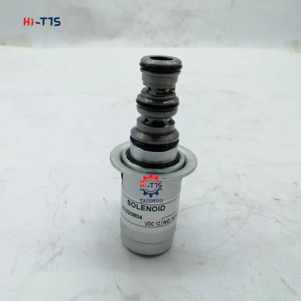 Hi-TTS Brand Solenoid Valve 12VDC 25/220804 25-220804 25220804 For 3cx 4cx