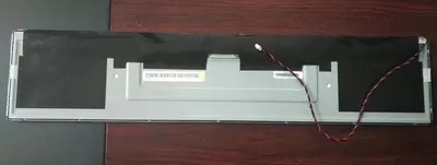 24 Inch Stretched LCD Display , Bar Type Display DV240FBM-NB0 For Advisement Player 16.7M Colors