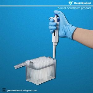 Transparent Universal Pipette Tips Compatible With 1000ul Pipettors