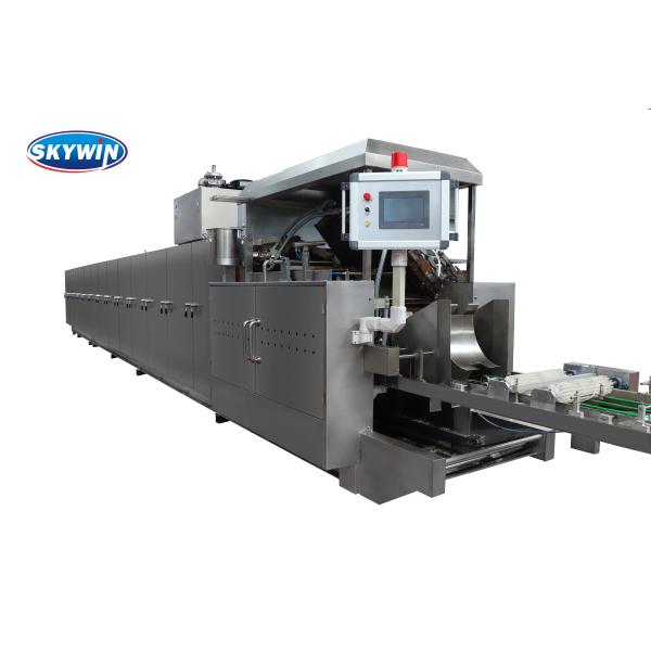 Full Automatic Touch Screen Control Obleas Maker Machine Chocolate Wafer Making Machine