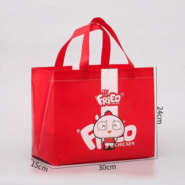 Custom Fast Food Fried Chicken Packaging Boxes For Small Sandwich Hamburger