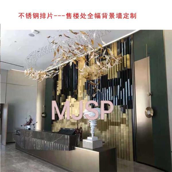 Round Abstract 3D Metal Art Painting Handmade Ink Paintings Wall Arts With Frame