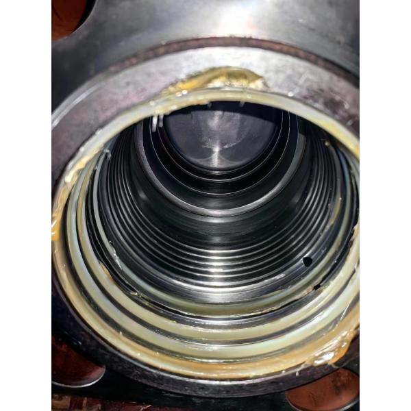 Second Hand Breaker / Crushing Hammer 165 Chisel For 36-45 Tons Excavator