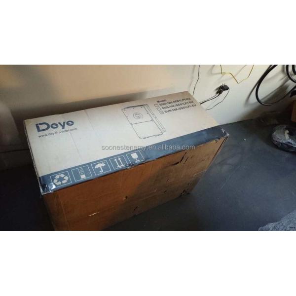 8Kw 10Kw 12Kw Deye Hybrid Solar Inverter 12Kw Single Phase 48V Solar Battery Deye Batteries And Deye 5Kva Inverter