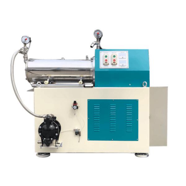 Zircon Beads Sand Grinding Milling Machine Paint Horizontal Sand Mill with High-