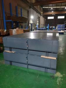 China Air Powered Bay Hydraulic Loading Dock Leveler Equipment Steel Structure wholesale