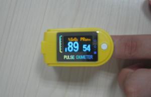 China Omron Neonatal Fingertip Pulse Oximeter Device With USB wholesale