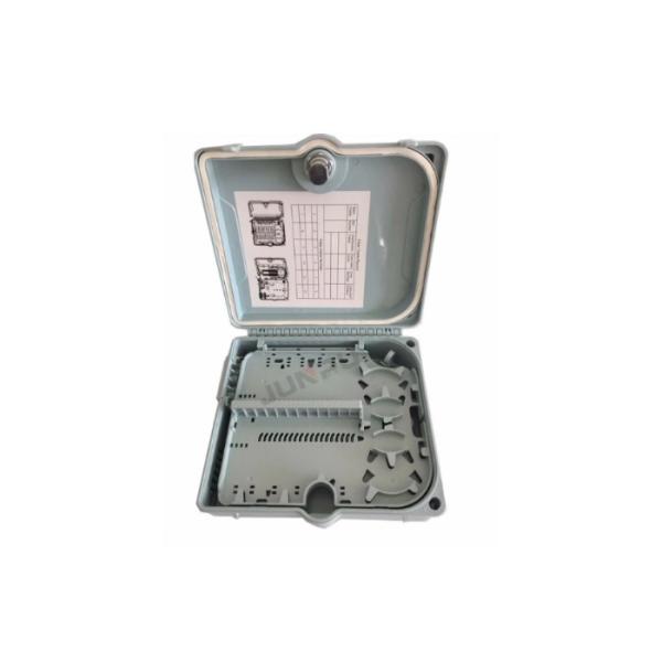 FTTH 12 Core Fiber Optic Distribution Unit Termination Box With SC LC Adapter