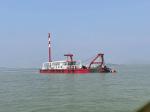 22 Inch Model Professional Cutter Head Dredge / Suction Dredging Equipment