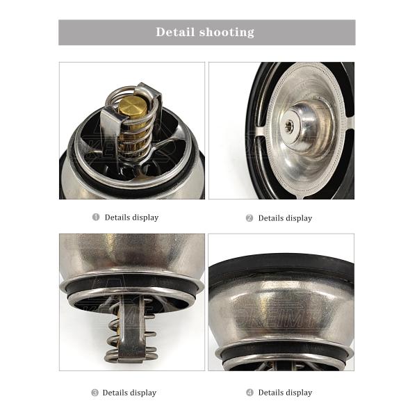 20560249 Engine Thermostat D13D EC460 OEM Standard Size