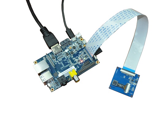 banana pi camera use OV5640 chip