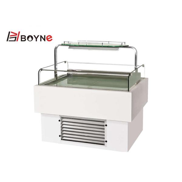 1 Layer Cake Display Showcase With Aspera Compressor