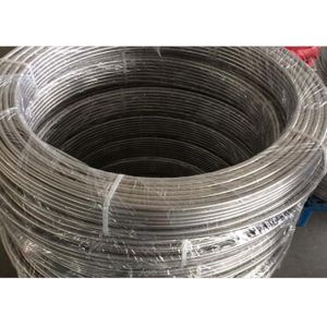 China Round / Square Bending Stainless Steel Tubing Into Coil Length Customized wholesale