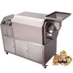Besan Coated Peanuts Roasting Machine Candied Peanut Coating Machine