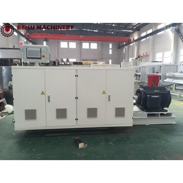 PE / PPR Pipe Plastic Extrusion Machine Siemens Motor High Performance