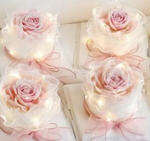 Solid Color Polyester Ribbon Roll 10 yards Wavy Shape Custom Logo