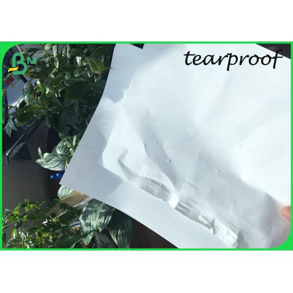 Anti Proof Tear Resistant 120gram 150gram Synthetic Paper Stone Paper for Shopping Bags