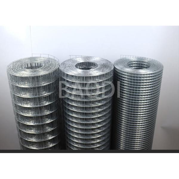 Iron Galvanized W2m Pvc Coated Welded Wire Mesh 14 Gauge