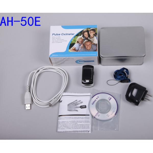 Accurate Overnight Infant Fingertip Pulse Oximeter Readings Pink / Black