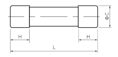 5mm x 20mm Fast Acting Glass Tube Current Fuse 15A 250V High Precision Circuit Protection