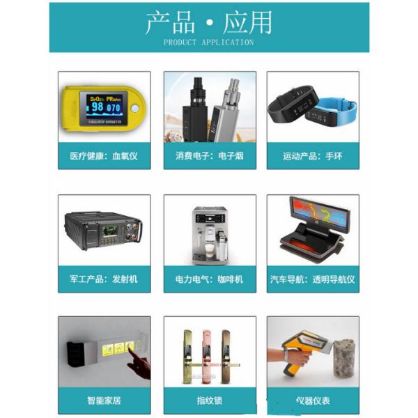 0.96 Inch OLED Display Module 12864 Dot Matrix Display Low Power White Color