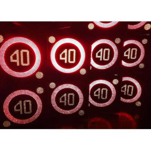 16×8 Module LED VMS Signs LED Variable Message Display Board