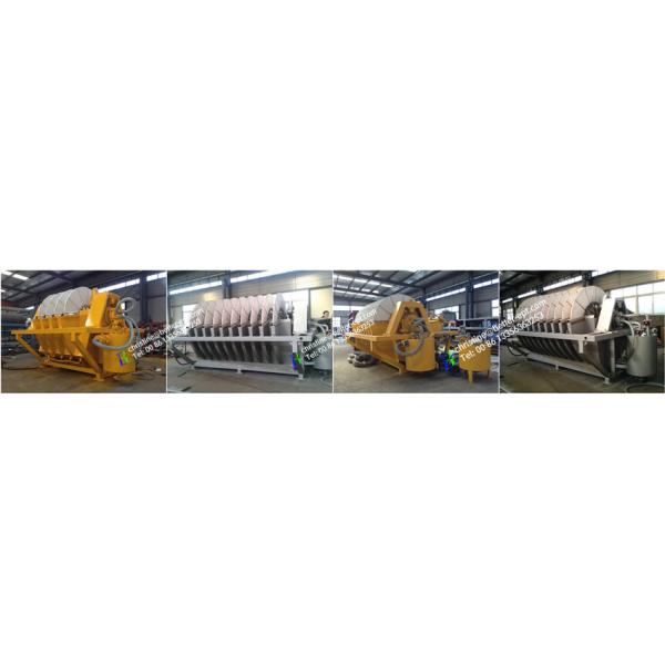 Provided Video Outgoing-Inspection Vacuum Rotary Filter for Chemical and Industrial