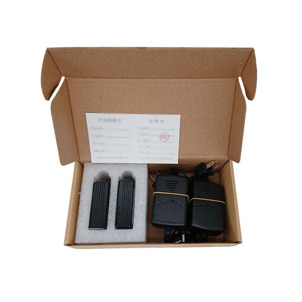 Single Mode Fiber Optic Media Converter Mini Size 10 - 100M Rate DC5V 2A