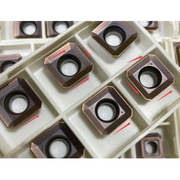 Anti Vibration Carbide Cutter Inserts Carbide MGMN300 Grooving