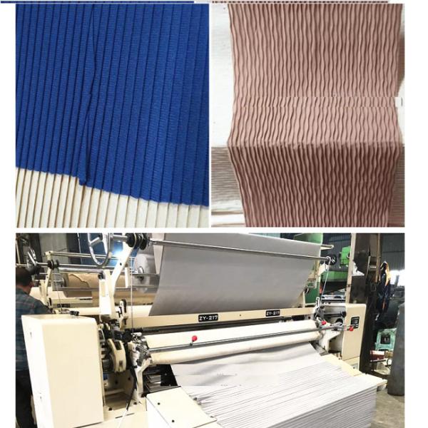 Textile Pleat Paper Fabric 40gsm Curtain Shade Computer Controlled Garment