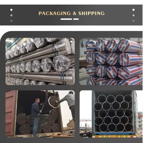 20cr 30cr 35cr 6 Inch Alloy Steel Seamless Pipe ASTM A106B ST52