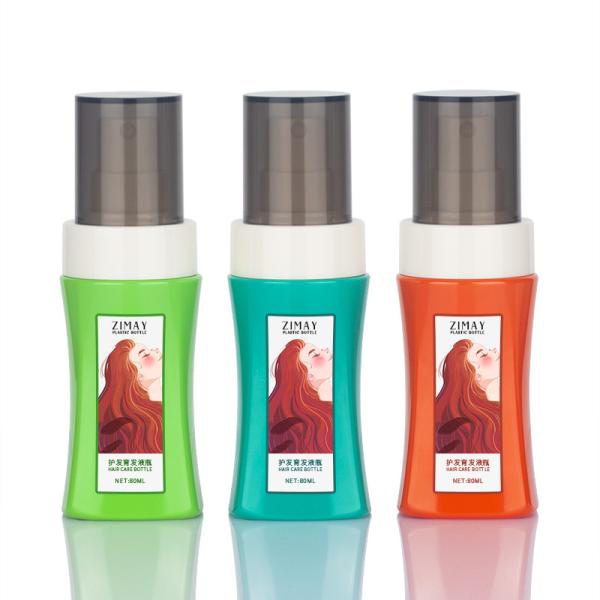 ODM Small Clear Plastic Spray Bottles , Refillable 80ml spray bottle