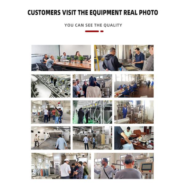 Commercial Coated Peanut Frying Production Line Coated Peanut Frying Processing Equipment