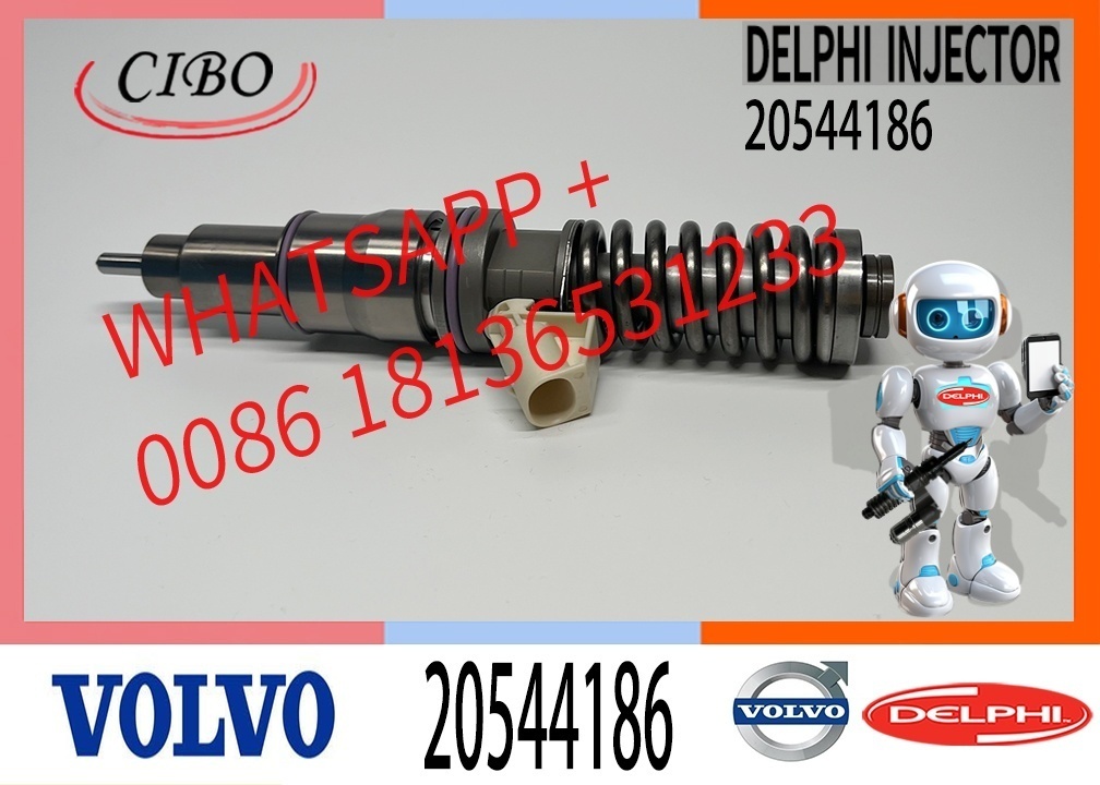 High quality diesel common rail injector 33800-84410 20544186 33800-84400 diesel injector