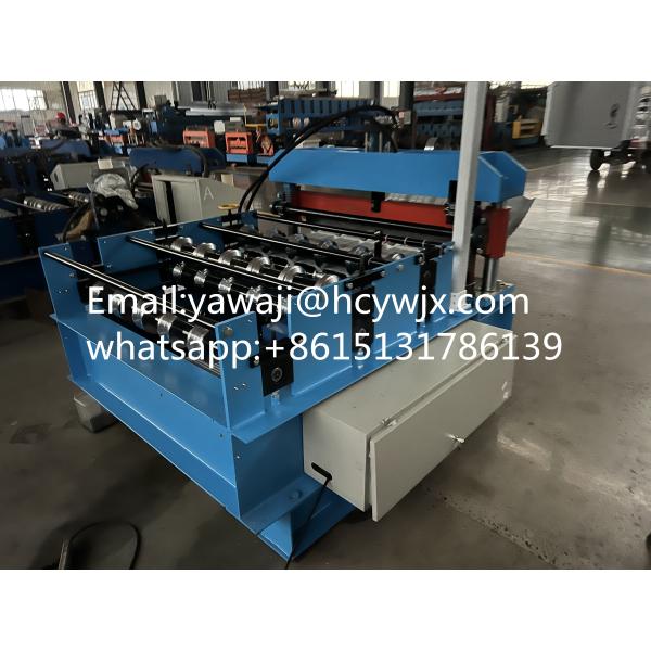 Trapezoidal Curving Roof Arching Steel Panel Roll Forming Machine