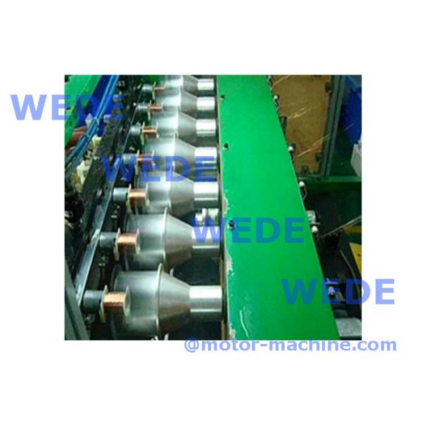 8 stations Shade poles motor winding machine